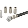 SHIMANO 1 Set Schwarz Bremszug-Set Zug 1.600 mm, Hülle 1.400 mm HR