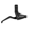 SHIMANO Bremshebel BL-T4010 Paar Schwarz Inkl. Zug und Hülle