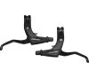 SHIMANO Bremshebel DEORE BL-T610 Paar Schwarz Inkl. Zug und Hülle