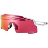 SHIMANO BRILLE EQUINOX RIDESCAPE ROAD MATTE WHITE