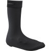 SHIMANO DUAL RAIN SHOE COVER BLACK (XL (SHOE SIZE 44-46))