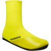 SHIMANO DUAL H2O SHOE COVER  NEON YELLOW  M (SHOE SIZE 40-41)