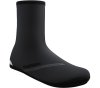 SHIMANO DUAL CR SHOE COVER  BLACK  L (SHOE SIZE 42-43)