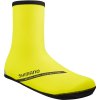 SHIMANO DUAL CR SHOE COVER  NEON YELLOW  L (SHOE SIZE 42-43)