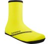 SHIMANO DUAL CR SHOE COVER  NEON YELLOW  XL (SHOE SIZE 44-46)