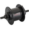 SHIMANO Nabendynamo NEXUS DH-C3000-1N Felgenbremse 6 Volt/1,5 Watt Schwarz