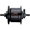 SHIMANO Nabendynamo NEXUS DH-C3000-3N 6 Volt/3 Watt 36 Loch Schwarz Mutterntyp