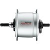 SHIMANO Nabendynamo NEXUS DH-C6000-3R 6 Volt/3 Watt 36 Loch Silber Hoch