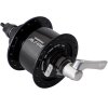 SHIMANO Nabendynamo ALFINE DH-S501 6 Volt/3 Watt 32 Loch Center-Lock Schwarz