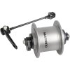 SHIMANO Nabendynamo ALIVIO DH-T4000-1N Felgenbremse 6 Volt/1,5 Watt Silber