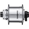 SHIMANO Nabendynamo DH-UR705-3D 6 Volt/3 Watt 36 Loch Center-Lock Silber