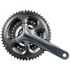 SHIMANO Kurbelgarnitur TIAGRA FC-4703 10-fach 172,5 mm 50-39-30 Zähne Grau