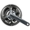 SHIMANO Kurbelgarnitur TIAGRA FC-4703 10-fach 175 mm 50-39-30 Zähne Grau