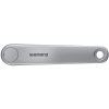 SHIMANO Kurbelarmset SHIMANO E-BIKE SYSTEMS FC-E5000 165 mm Silber