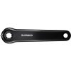 SHIMANO Kurbelarmset SHIMANO E-BIKE SYSTEMS FC-E6100 170 mm Schwarz