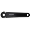 SHIMANO Kurbelarmset SHIMANO E-BIKE SYSTEMS FC-E6100 175 mm Schwarz