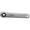 SHIMANO Kurbelarmset SHIMANO E-BIKE SYSTEMS FC-EN500 170 mm ohne Kettenblatt Silber