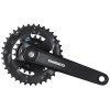 SHIMANO Kurbelgarnitur  FC-M315-2 7-fach/8-fach 175 mm 36-22 Zähne