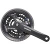 SHIMANO Kurbelgarnitur ACERA FC-M361 7-fach/8-fach 175 mm 42-32-22 Zähne