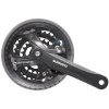 SHIMANO Kurbelgarnitur ACERA FC-M361 7-fach/8-fach 175 mm 48-38-28 Zähne