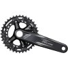 SHIMANO Kurbelgarnitur DEORE FC-M4100 10-fach 175 mm 36-26 Zähne