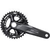 SHIMANO Kurbelgarnitur DEORE FC-M5100 11-fach 175 mm 36-26 Zähne