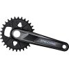 SHIMANO Kurbelgarnitur DEORE FC-M6100 12-fach 165 mm 30 Zähne