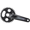 SHIMANO Kurbelgarnitur DEORE FC-M6100 12-fach 165 mm 32 Zähne