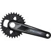 SHIMANO Kurbelgarnitur DEORE FC-M6120 12-fach 165 mm 30 Zähne