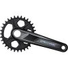 SHIMANO Kurbelgarnitur DEORE FC-M6130 12-fach 175 mm 32 Zähne