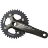 SHIMANO Kurbelgarnitur ZEE FC-M640 10-fach 165 mm 36 Zähne