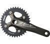 SHIMANO Kurbelgarnitur ZEE FC-M645 10-fach 165 mm 36 Zähne