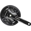 SHIMANO Kurbelgarnitur FC-MT101 170 mm 40-30-22 Zähne