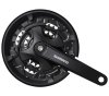 SHIMANO Kurbelgarnitur FC-MT101 170 mm 44-32-22 Zähne