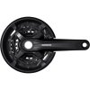 SHIMANO Kurbelgarnitur  FC-M210-3 175 mm 44-32-22 Zähne