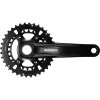 SHIMANO Kurbelgarnitur FC-MT610 12-fach 175 mm 36-26 Zähne