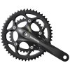 SHIMANO Kurbelgarnitur FC-R345 9-fach 170 mm 50-34 Zähne Schwarz