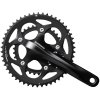SHIMANO Kurbelgarnitur FC-RS400 10-fach 170 mm 50-34 Zähne Schwarz