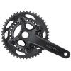 SHIMANO Kurbelgarnitur GRX FC-RX600-10 10-fach 170 mm 46-30 Zähne Schwarz