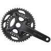 SHIMANO Kurbelgarnitur GRX FC-RX600-10 10-fach 172,5 mm 46-30 Zähne Schwarz