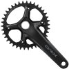 SHIMANO Kurbelgarnitur GRX FC-RX610-1 172.5 mm 38 Zähne