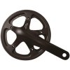 SHIMANO Kurbelgarnitur ALFINE FC-S501 39 Zähne schwarz