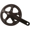 SHIMANO Kurbelgarnitur ALFINE FC-S501 39 Zähne schwarz