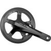 SHIMANO Kurbelgarnitur ALFINE FC-S501 42 Zähne schwarz