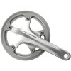 SHIMANO Kurbelgarnitur ALFINE FC-S501 42 Zähne silber