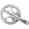 SHIMANO Kurbelgarnitur ALFINE FC-S501 42 Zähne silber