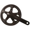 SHIMANO Kurbelgarnitur ALFINE FC-S501 45 Zähne schwarz