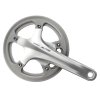 SHIMANO Kurbelgarnitur ALFINE FC-S501 45 Zähne silber