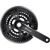 SHIMANO Kurbelgarnitur DEORE FC-T6010 10-fach 170 mm 48-36-26 Zähne