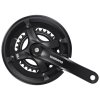 SHIMANO Kurbelgarnitur  FC-TY501 7-fach/8-fach 170 mm 46-30 Zähne